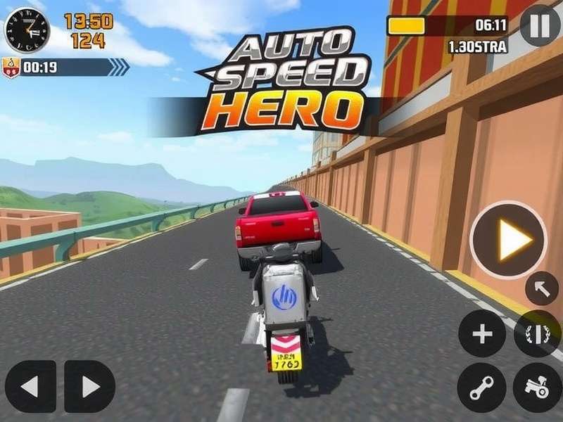 Auto Speed Hero in Action Auto Speed Hero Gameplay Screenshot