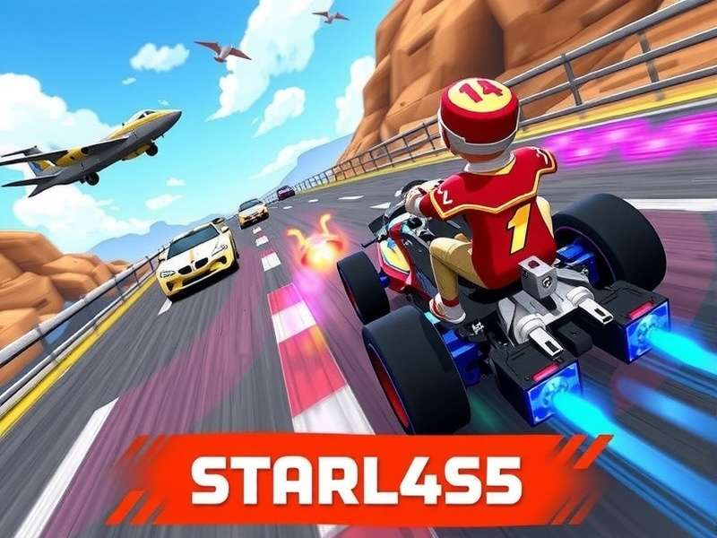 Compete in Multiplayer Races Auto Speed Hero Multiplayer Race